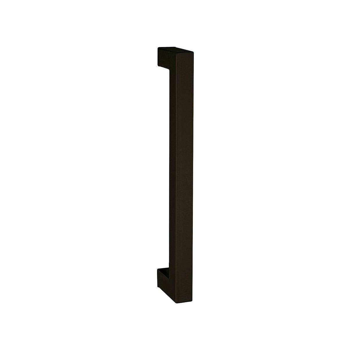 Tirador para Puertas Interior 625 x 25 x 70 mm Negro-1