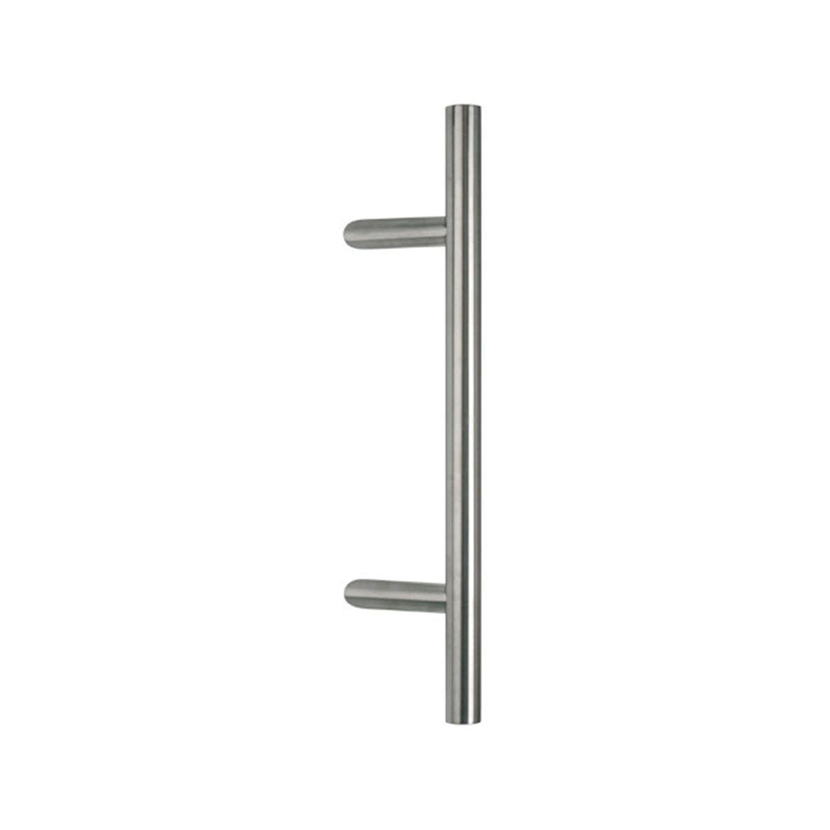 Tirador para Puertas Interior 300 x 60 x 75 mm Acero Inox-1