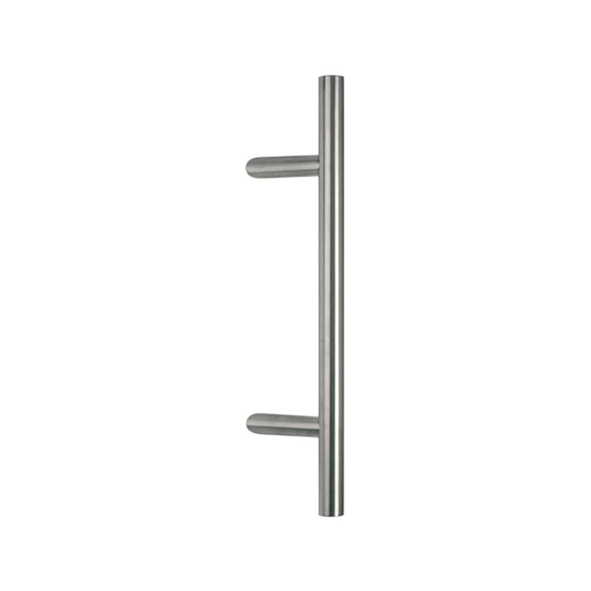 Tirador para Puertas Interior 400 x 60 x 75 mm Acero Inox-1
