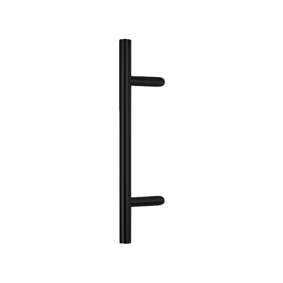 Tirador para Puertas Interior 300 x 60 x 75 mm Negro-1