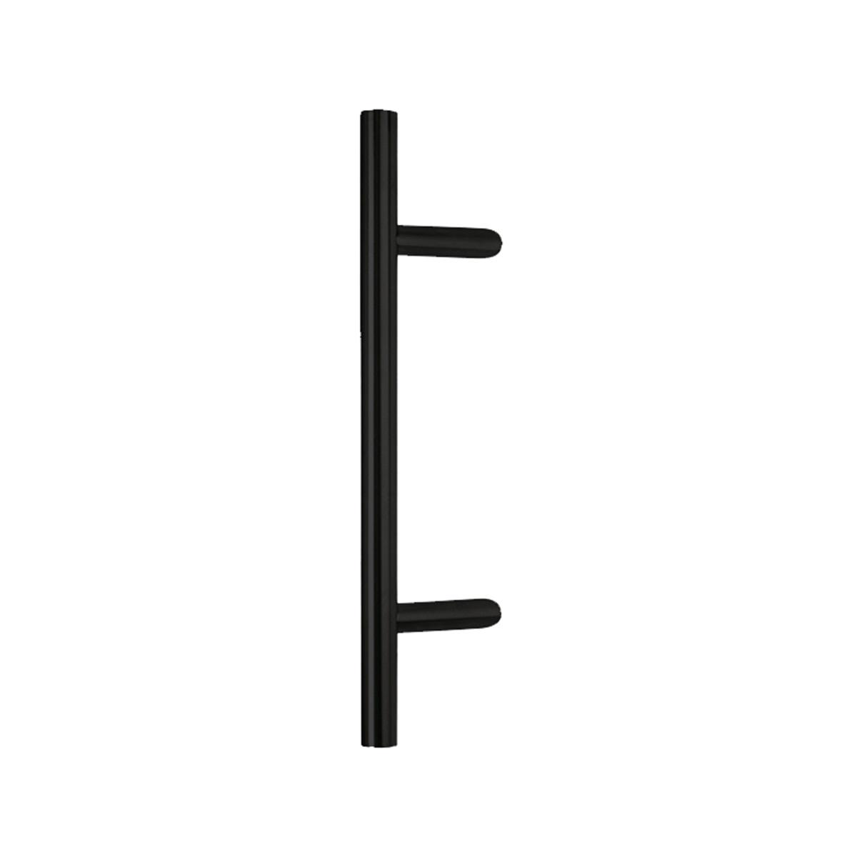 Tirador para Puertas Interior 400 x 60 x 75 mm Negro-1
