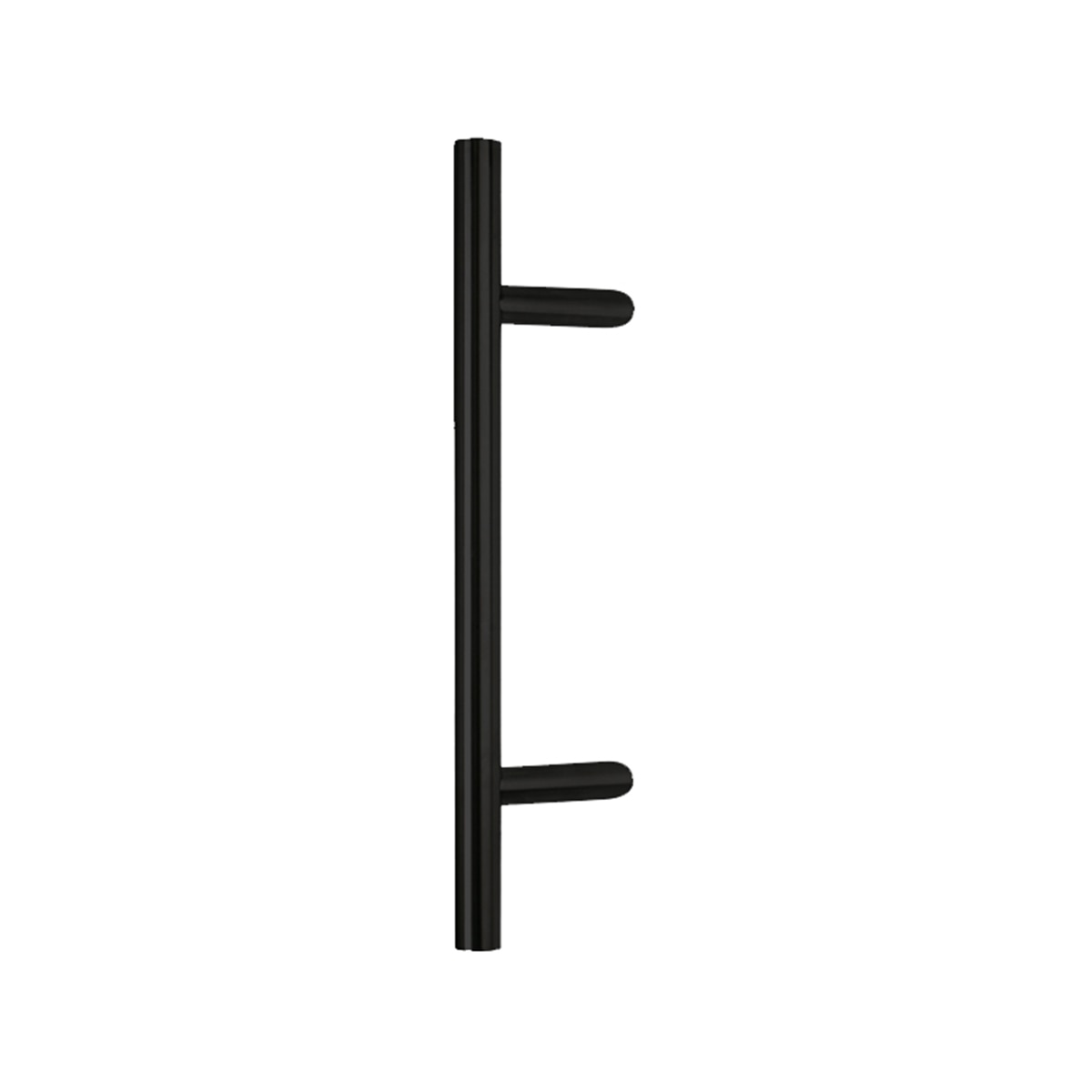Tirador para Puertas Interior 500 x 60 x 75 mm Negro-1