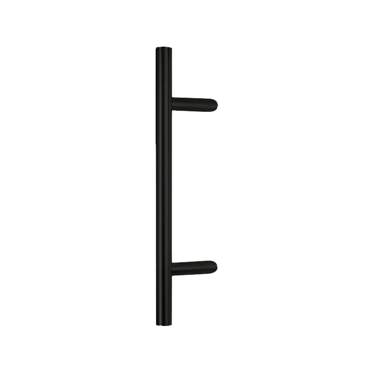 Tirador para Puertas Interior 1200 x 60 x 75 mm Negro-1