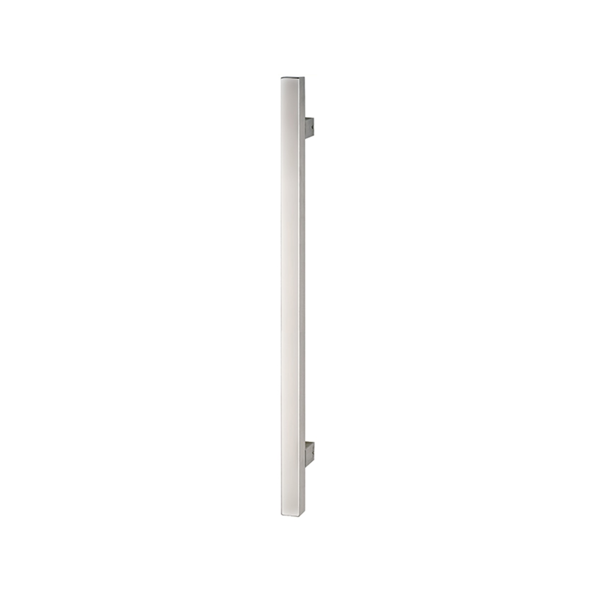 Tirador para Puertas Interior 500 x 25 x 75 mm Acero Inox-1