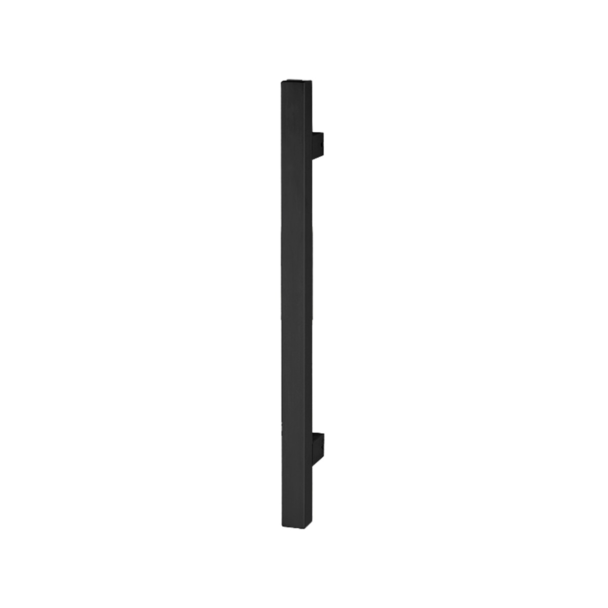 Tirador para Puertas Interior 300 x 25 x 75 mm Negro-1