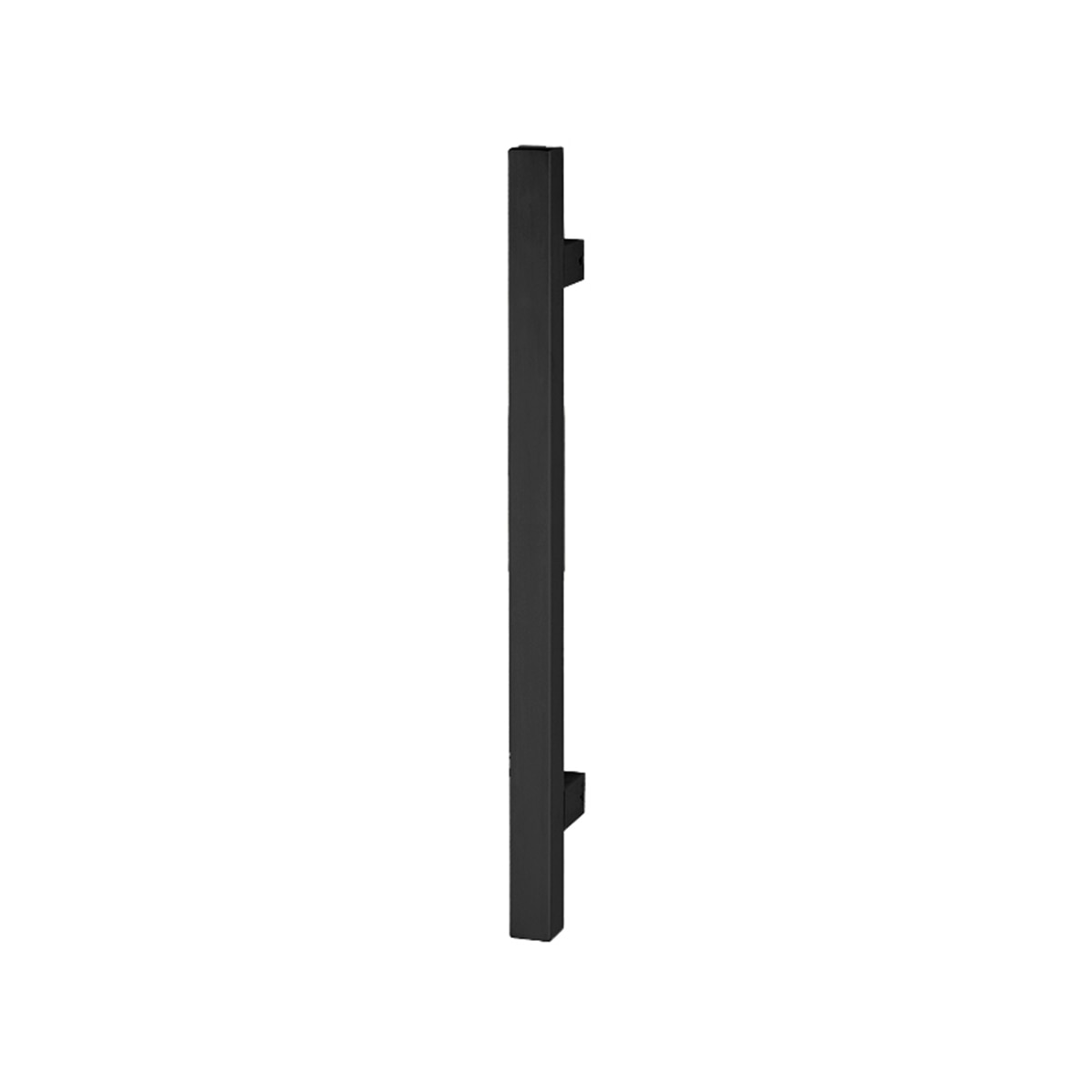 Tirador para Puertas Interior 400 x 25 x 75 mm Negro-1