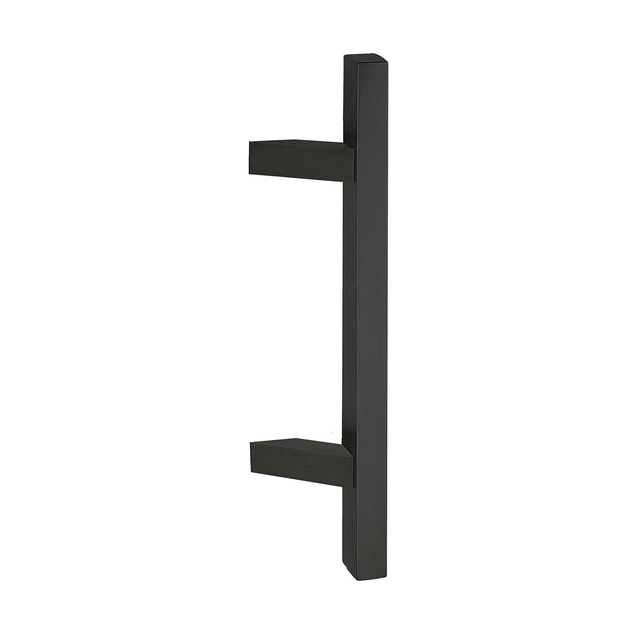Tirador para Puertas Interior 1200 x 60 x 75 mm Negro-1