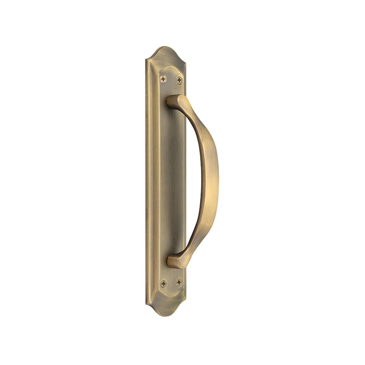 Tirador de Placa para Puertas Interior 264 x 50 x 48 mm Cuero Inglés-1
