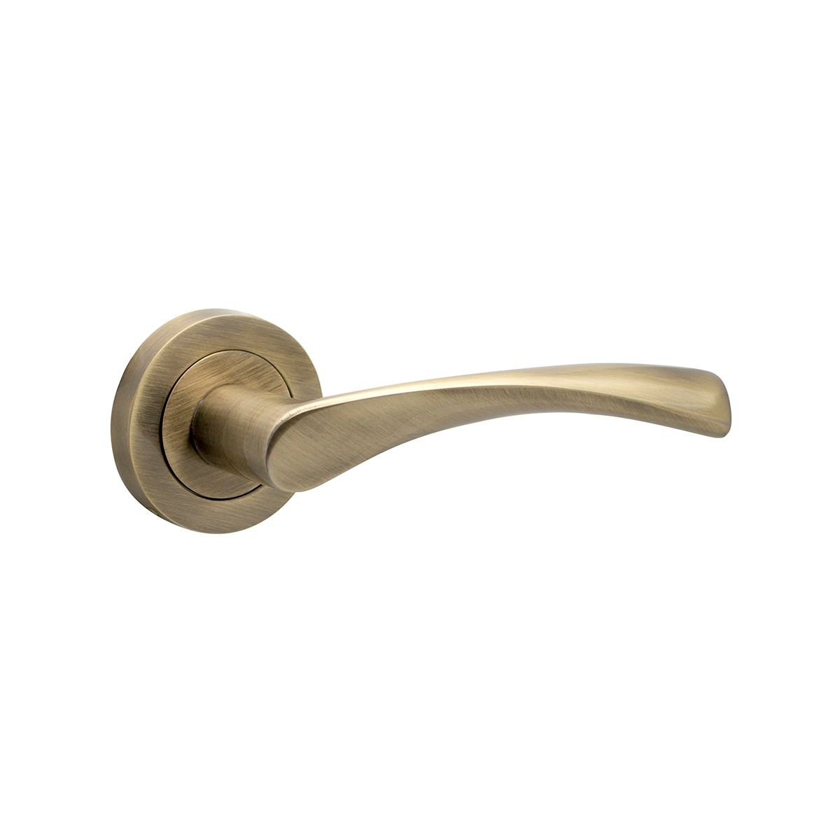 Juego Manilla Roseta Redonda 50 x 125 x 40 mm Cuero-1
