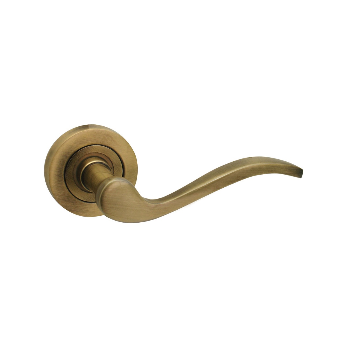 Juego Manilla Roseta Redonda 50 x 122 x 51 mm Cuero-1