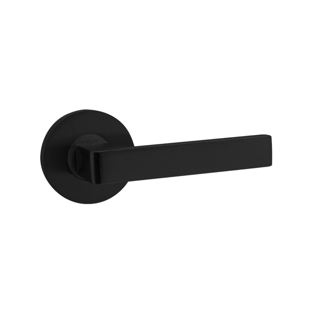 Juego Manilla Roseta Redonda 65 x 135 x 45 mm Negro-1