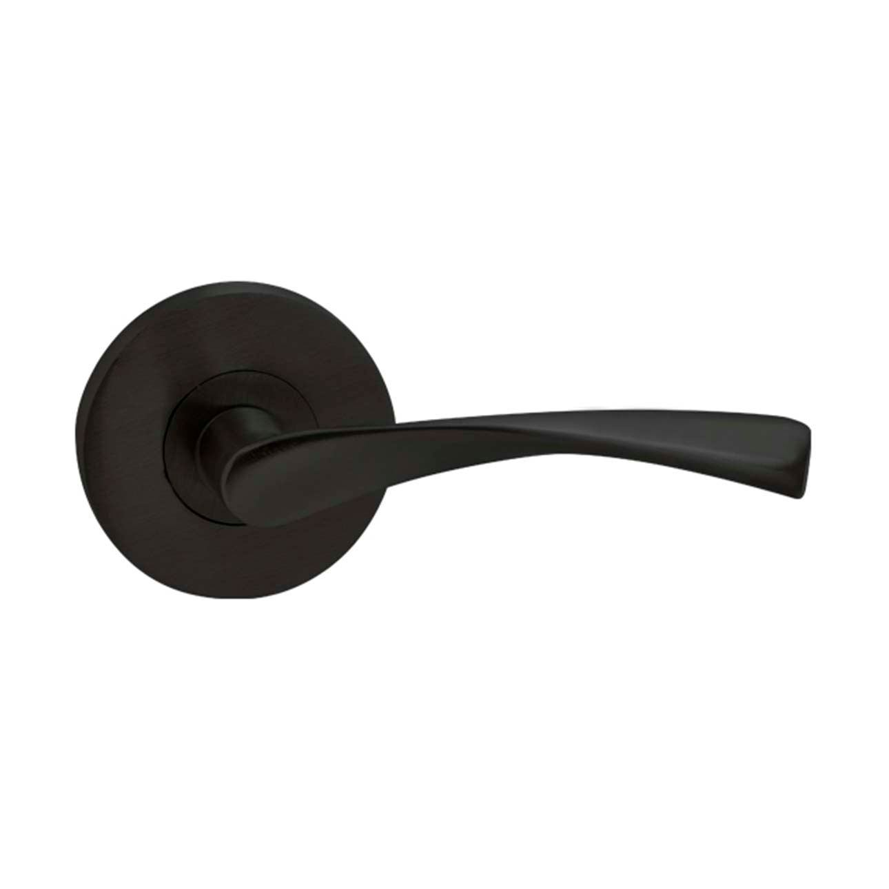 Juego Manilla Roseta Redonda 65 x 126 x 63 mm Negro-1