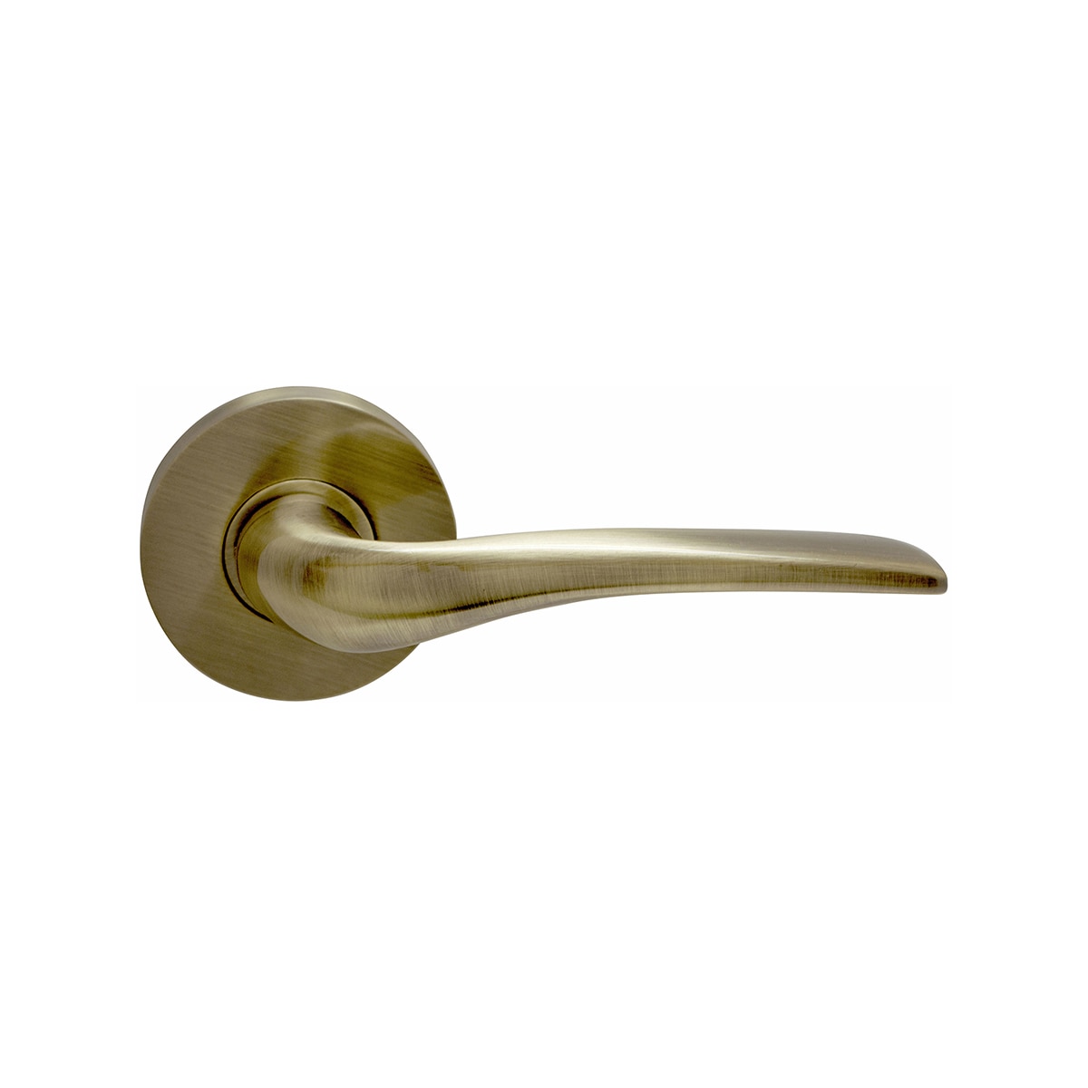 Juego Manilla Roseta Redonda 65 x 135 x 45 mm Cuero-1