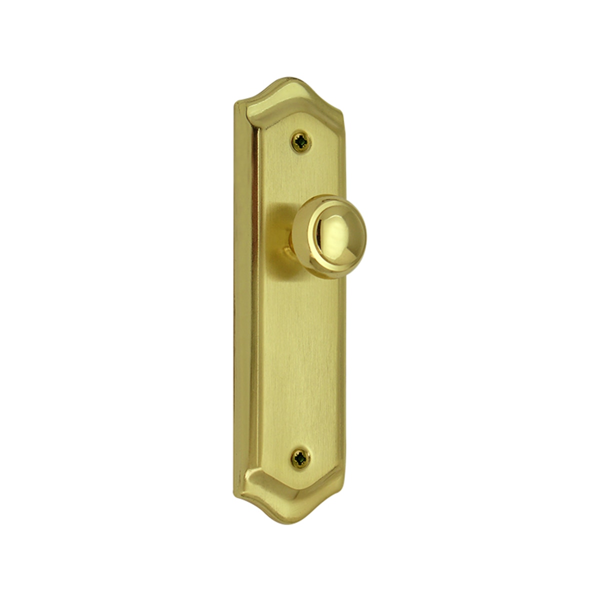 Tirador Armario Latón 123 x 35 x 30 mm Dorado Pulido Satinado-1