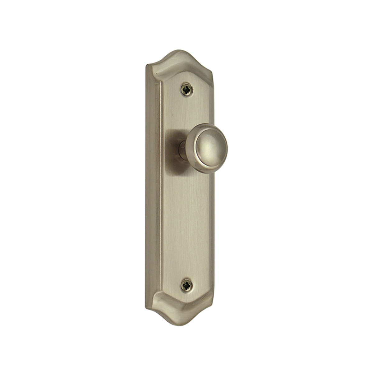 Tirador Armario Latón  123 x 35 x 30 mm Níquel Mate-1