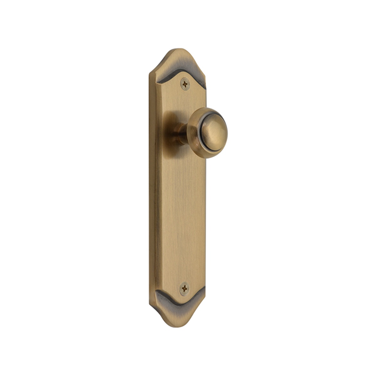 Tirador Armario Latón 128 x 35 x 30 mm Cuero-1
