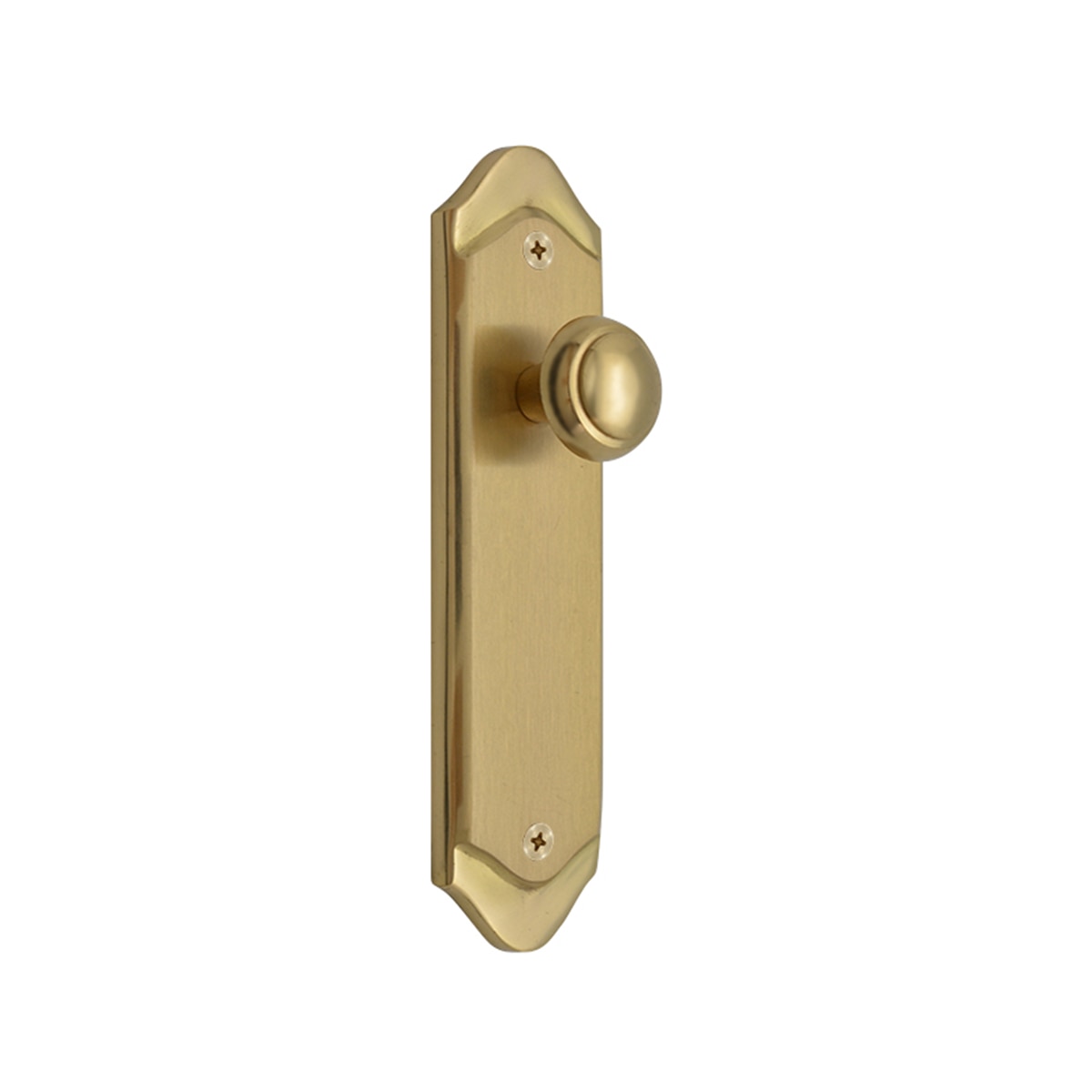 Tirador Armario Latón 128 x 35 x 30 mm Dorado Pulido Satinado-1