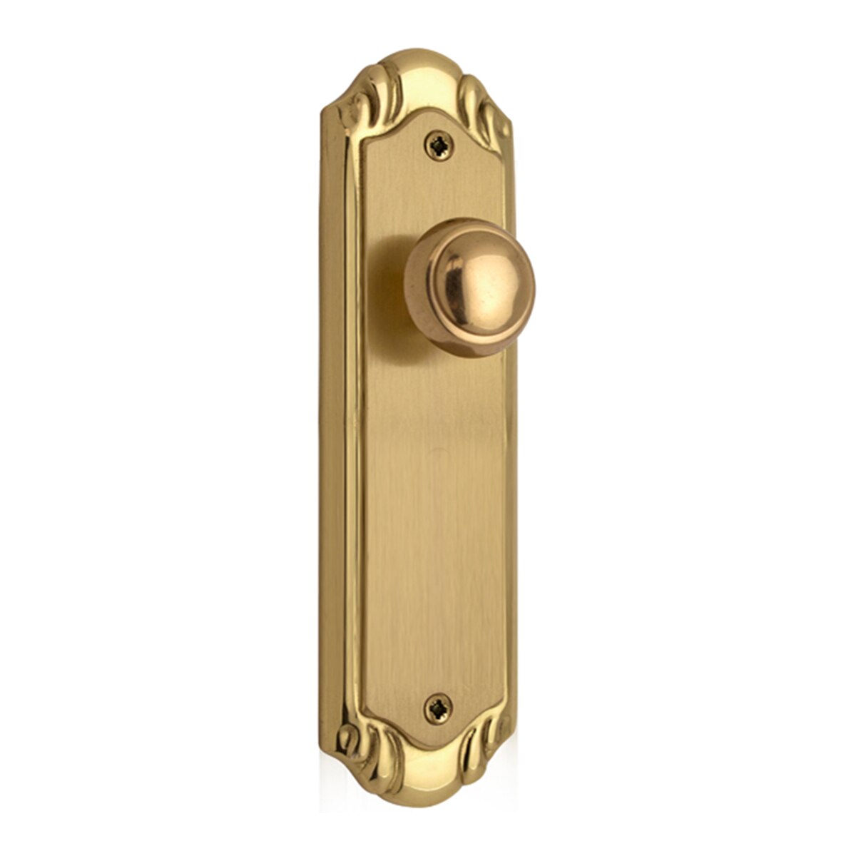 Tirador Armario Latón 131 x 35 x 30 mm Dorado Pulido Satinado-1