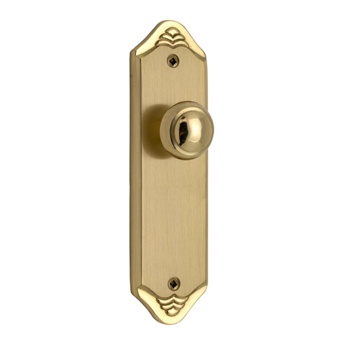 Tirador Armario Latón 128 x 35 x 30 mm Dorado Pulido Satinado-1