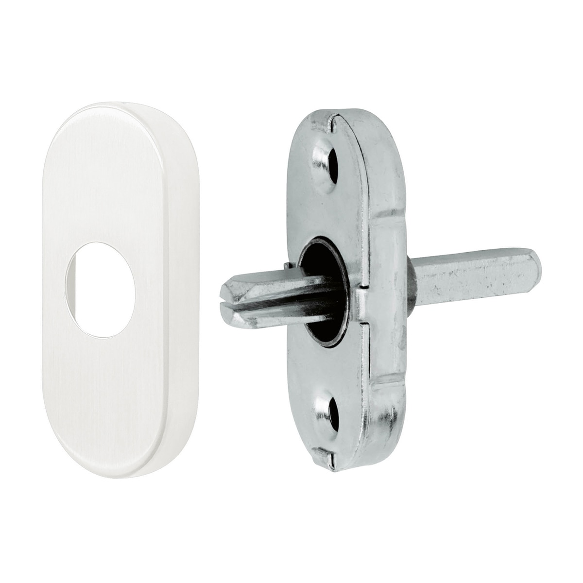 Mecanismo Grisán para Manillas de Ventana 64 x 30 x 10 mm Blanco-1