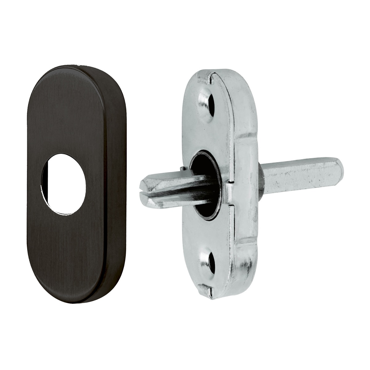 Mecanismo Grisán para Manillas de Ventana 64 x 30 x 10 mm Negro-1