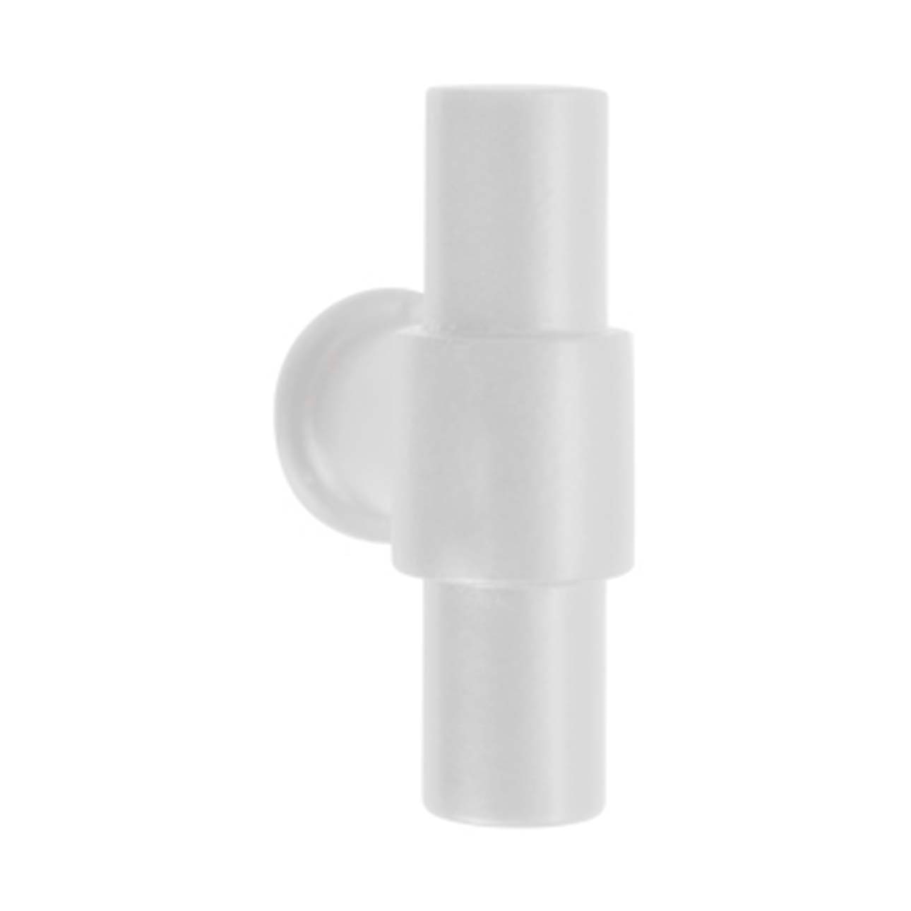 Tirador en "T" Armario  47 x 18 x 47 mm Blanco-1