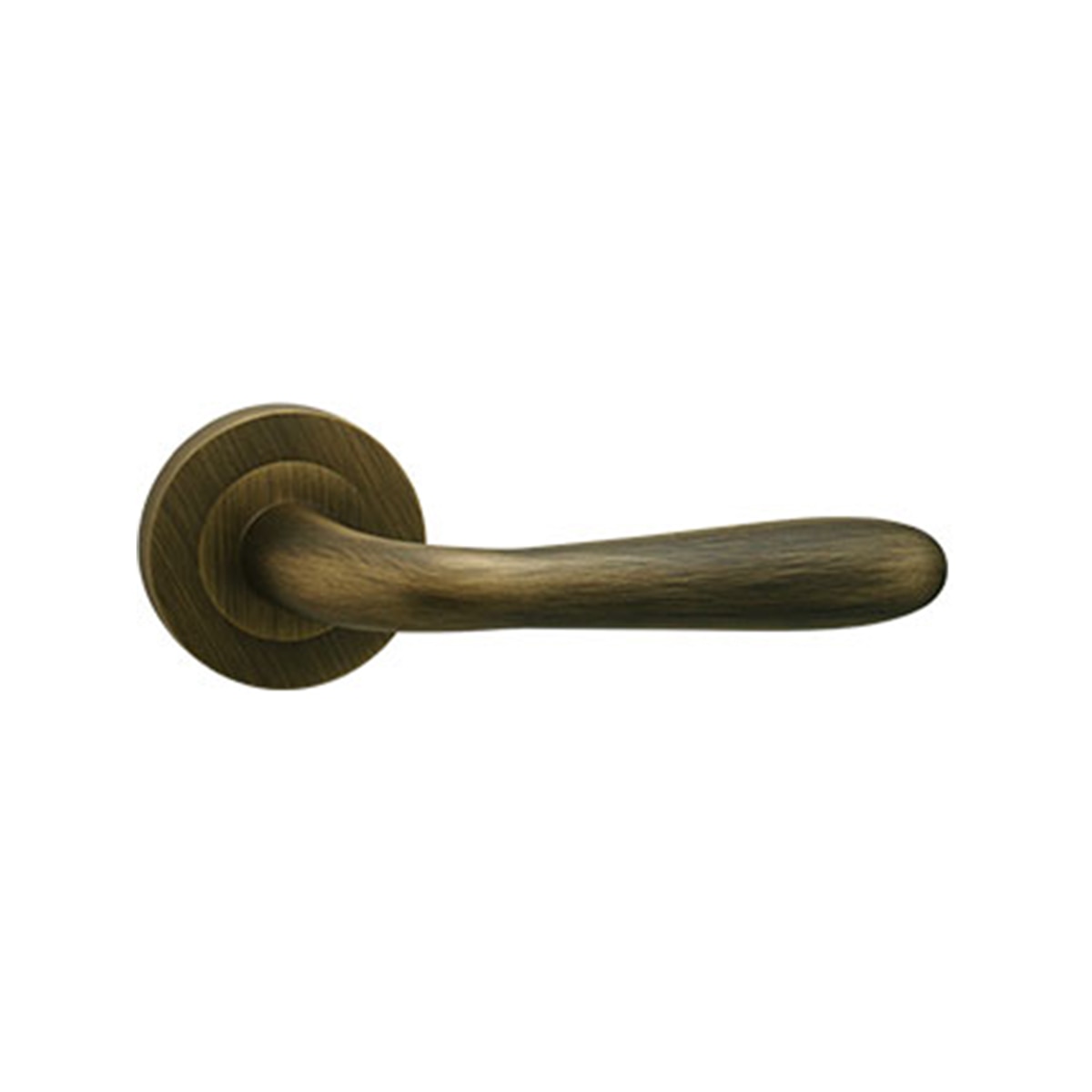 Juego Manilla Roseta Redonda 50 x 126 x 57 mm Cuero Inglés-1