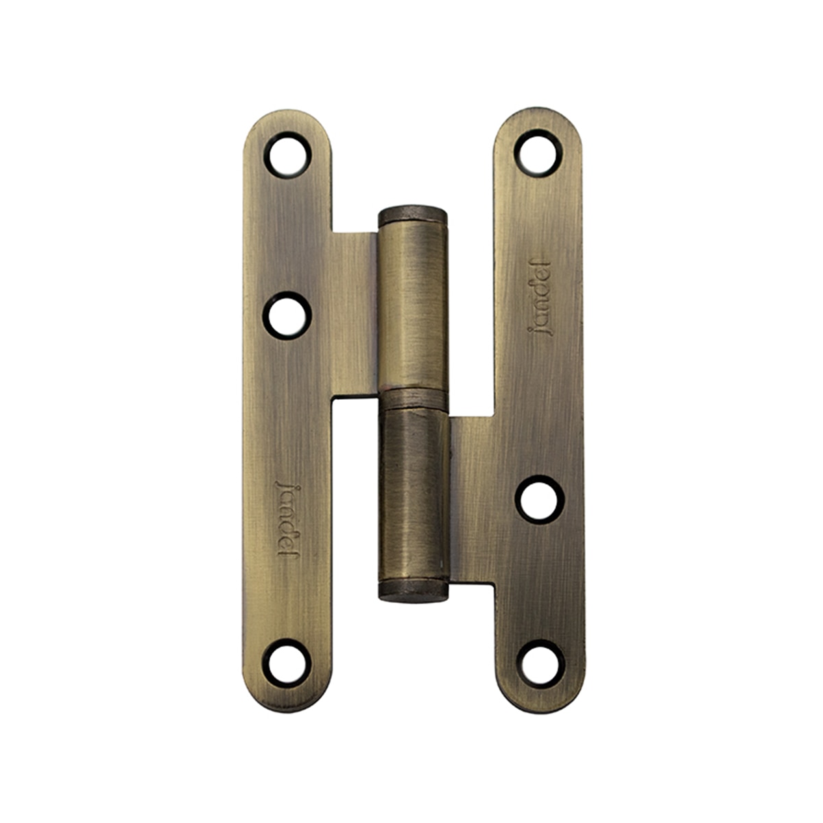 Pernio Hierro para Puertas de Madera 95 x 54 x 2 mm Cuero-1