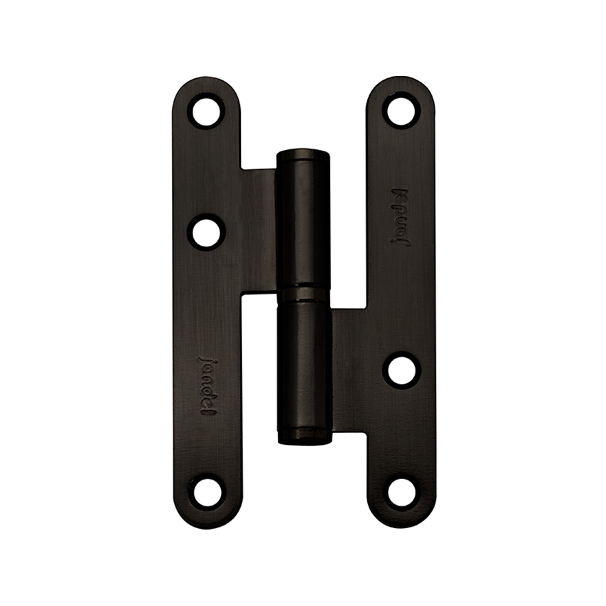 Imagen 0 de Pernio Hierro para Puertas de Madera 95 x 54 x 2 mm