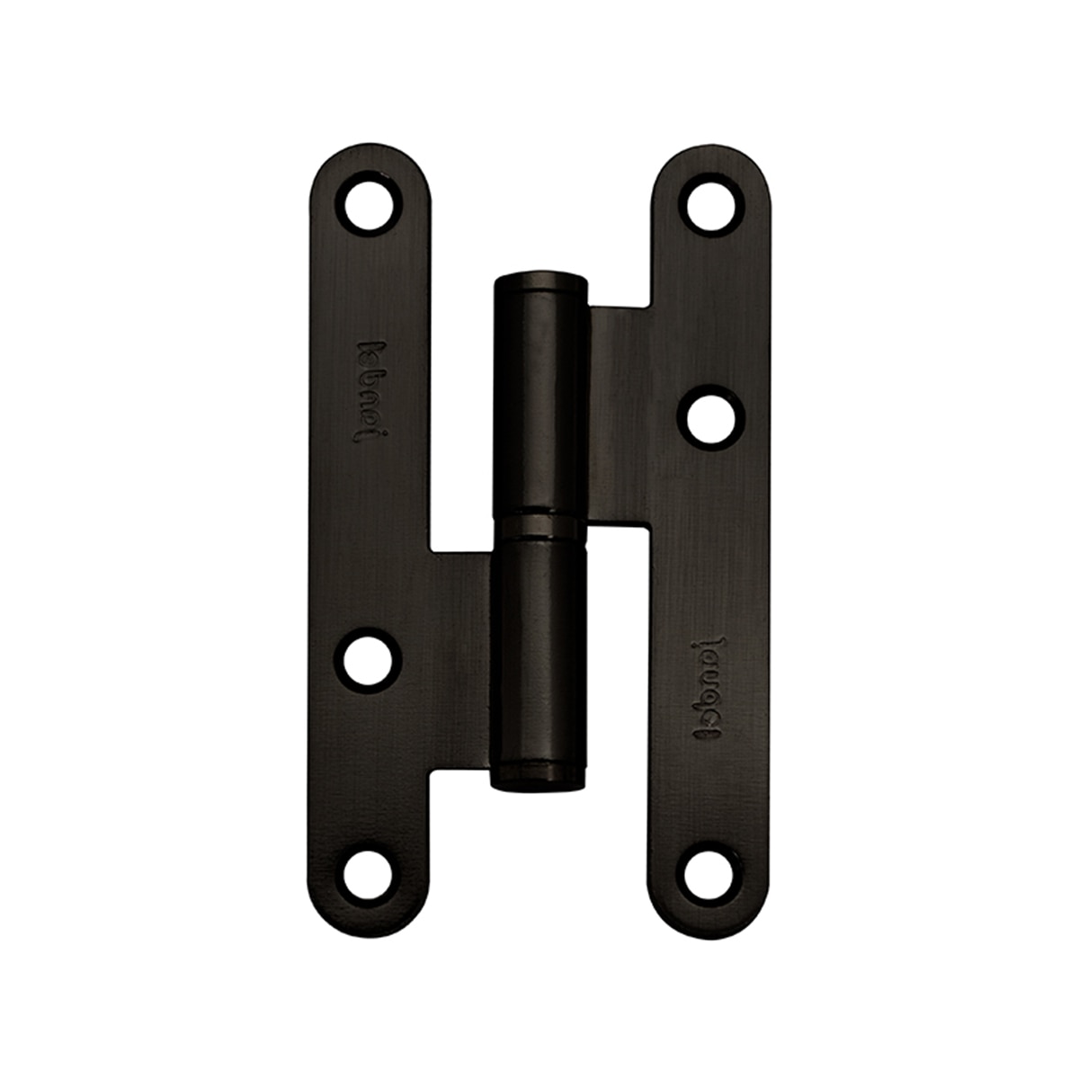 Imagem 0 de Dobradiça de Ferro para Portas de Madeira - 95x54x2 mm