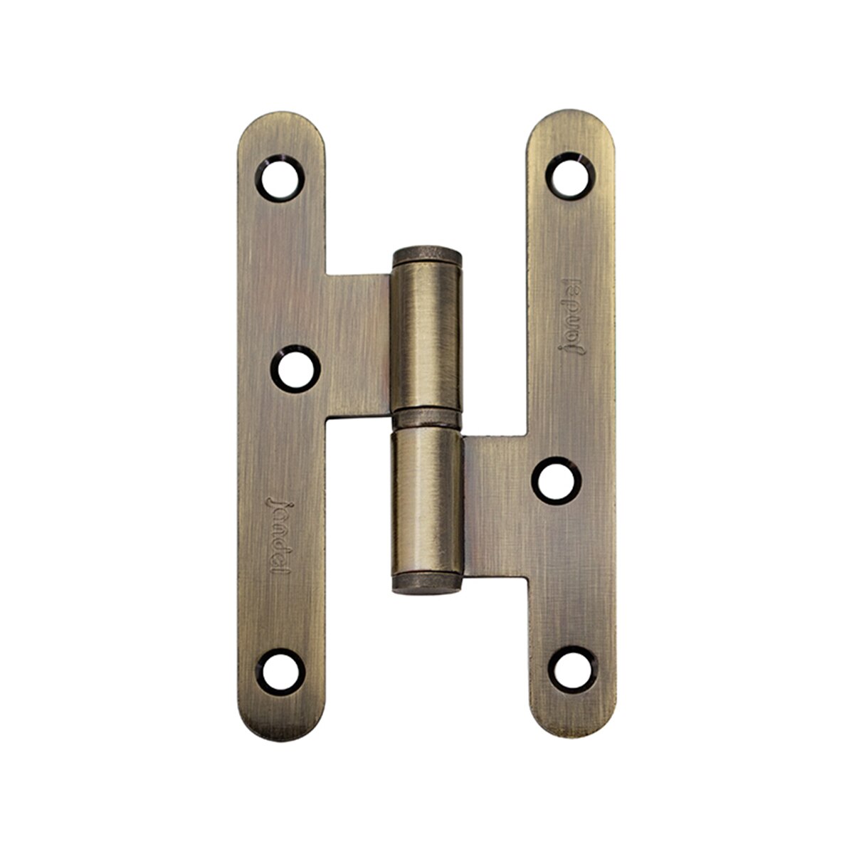 Imagen 0 de Pernio Hierro para Puertas de Madera 100 x 57 x 2 mm