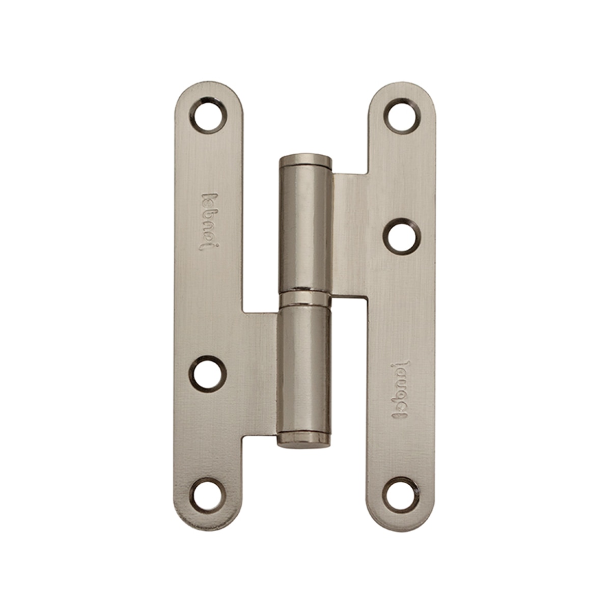 Pernio Inox para Puertas de Madera 95 x 53 x 2 mm Acero Inox-1