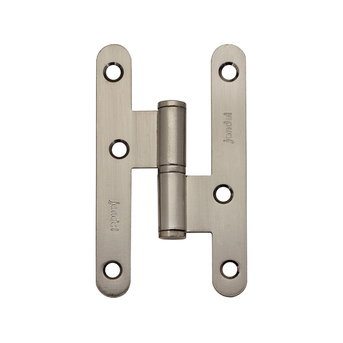 Pernio Inox para Puertas de Madera 100 x 57 x 2 mm Acero Inox-1