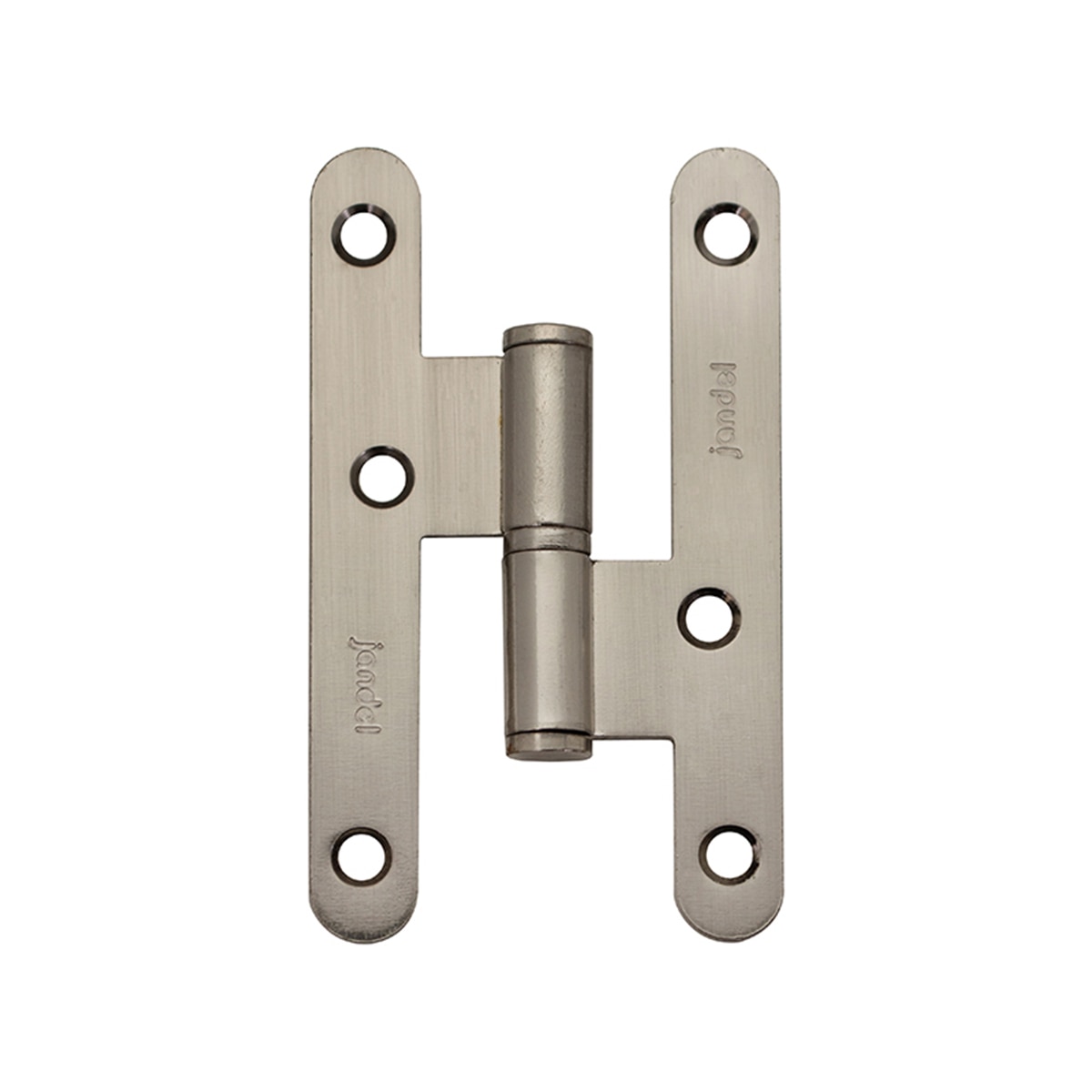 Pernio Inox para Puertas de Madera 100 x 57 x 2 mm Acero Inox-1
