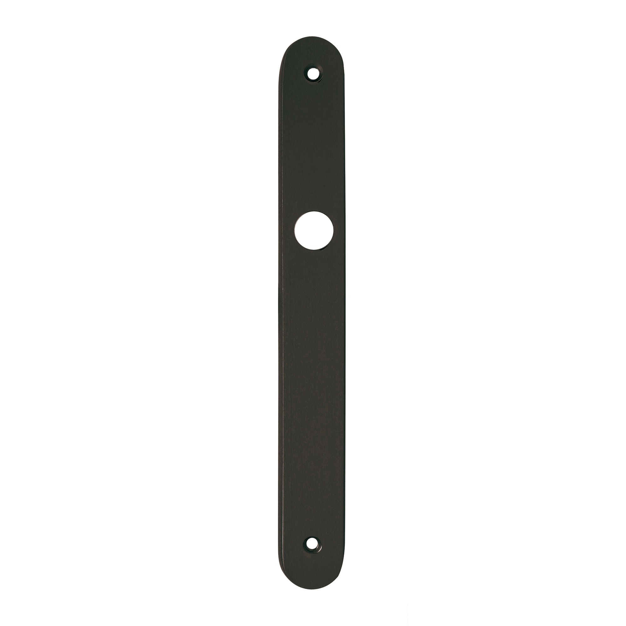 Placa Decorativa para Manilla 232 x 28 x 10 mm Negro-1