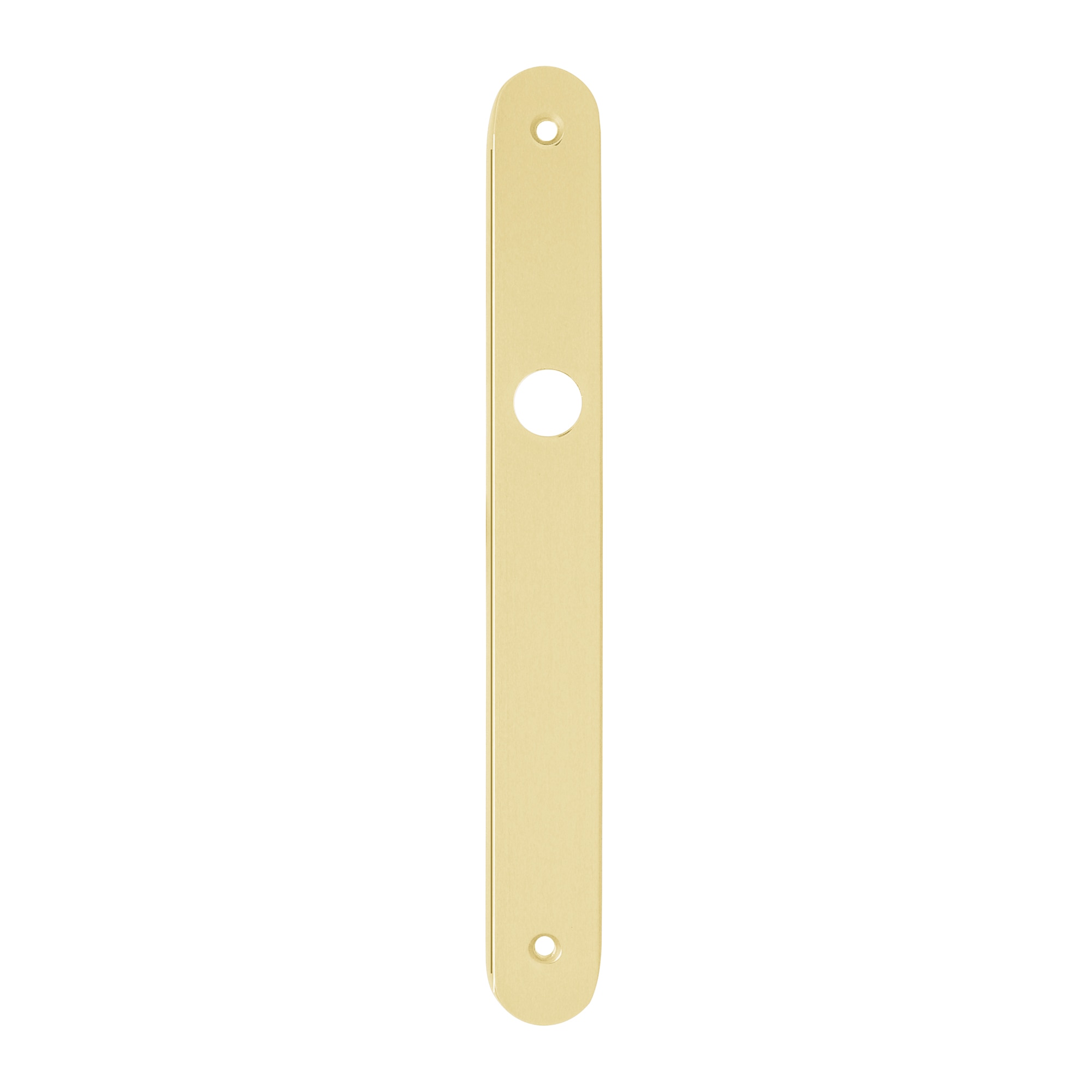 Placa Decorativa para Manilla 232 x 28 x 10 mm Dorado Pulido-1