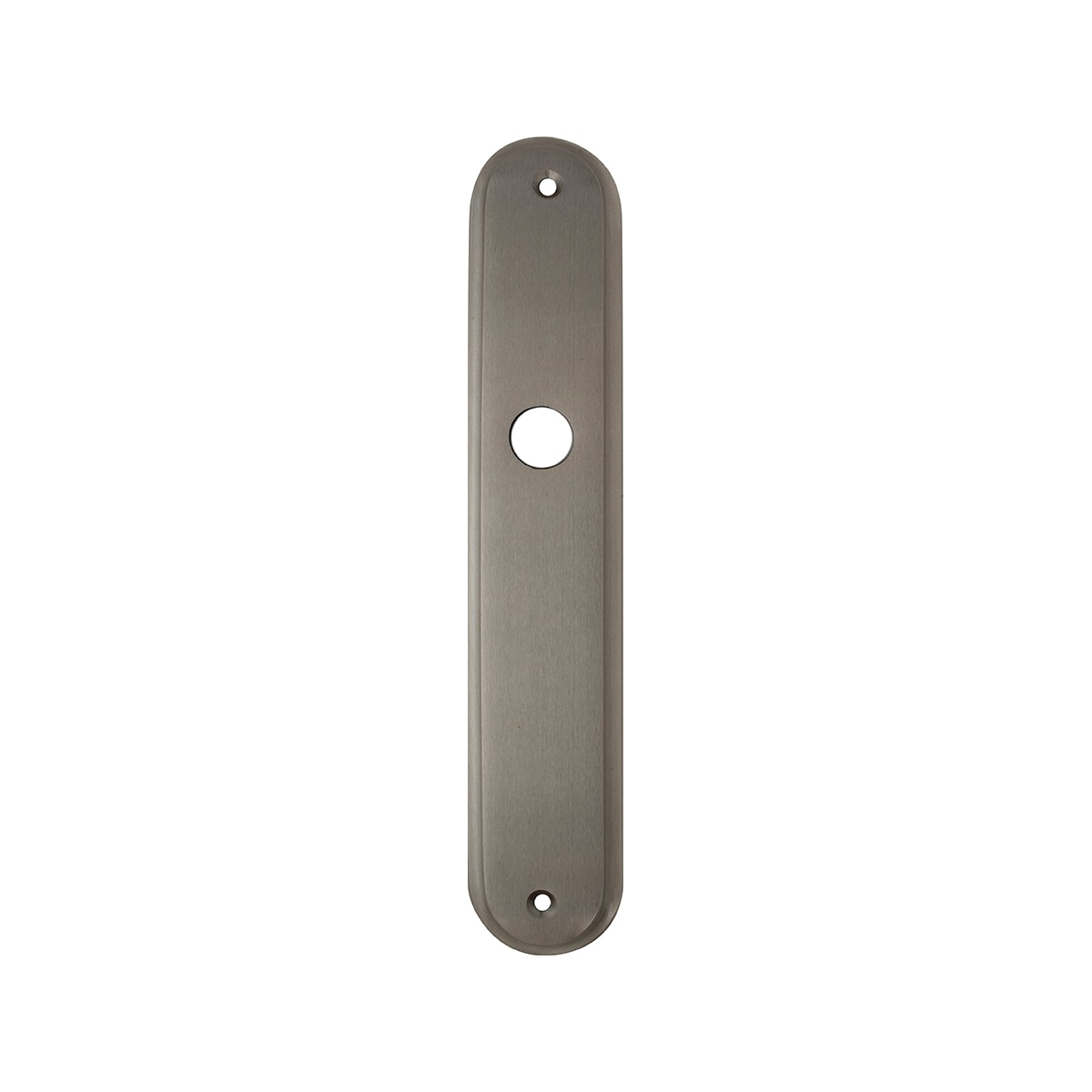 Placa Decorativa para Manilla 247 x 45 x 10 mm Níquel mate opaco-1