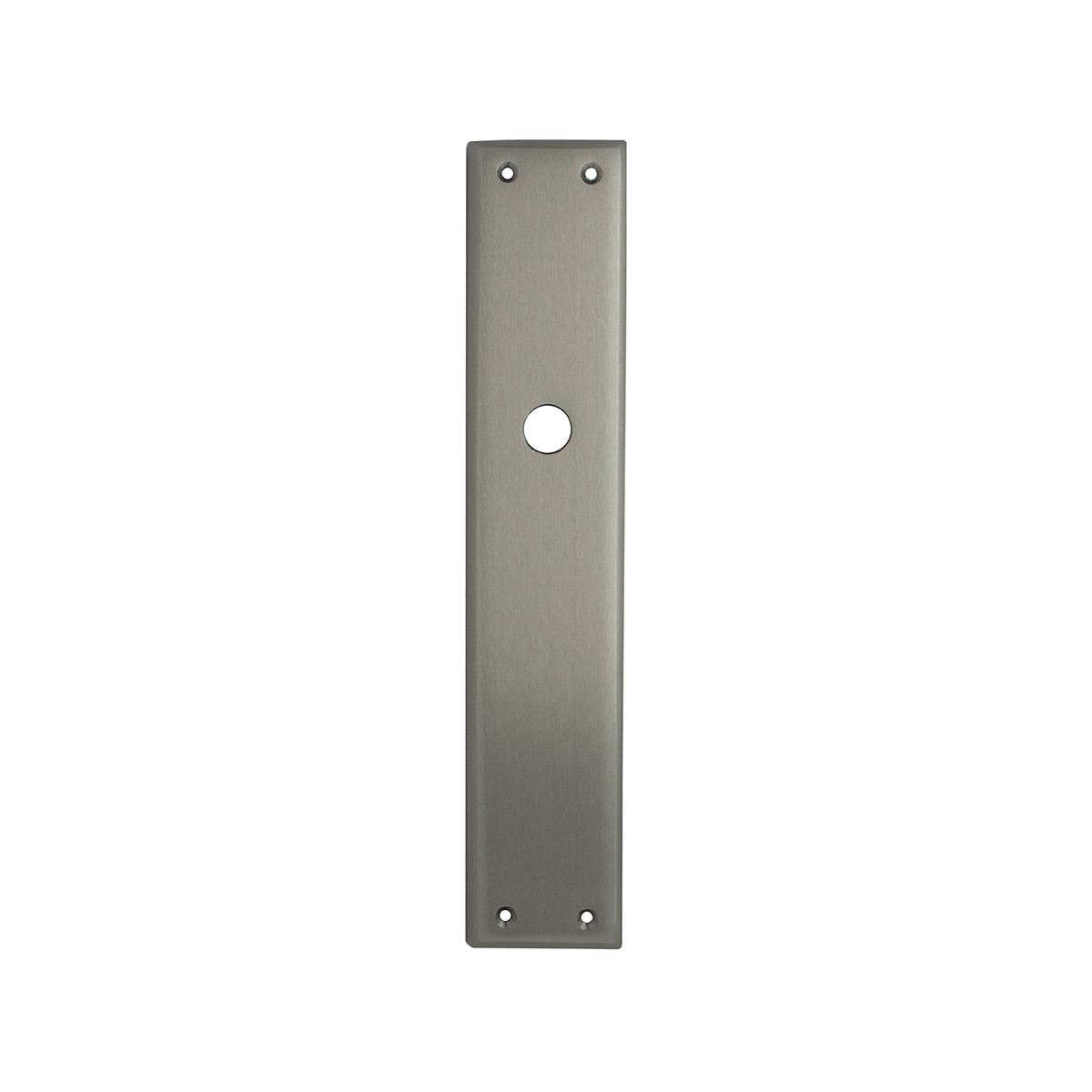 Placa Decorativa para Manilla 269 x 55 x 10 mm Níquel Mate-1