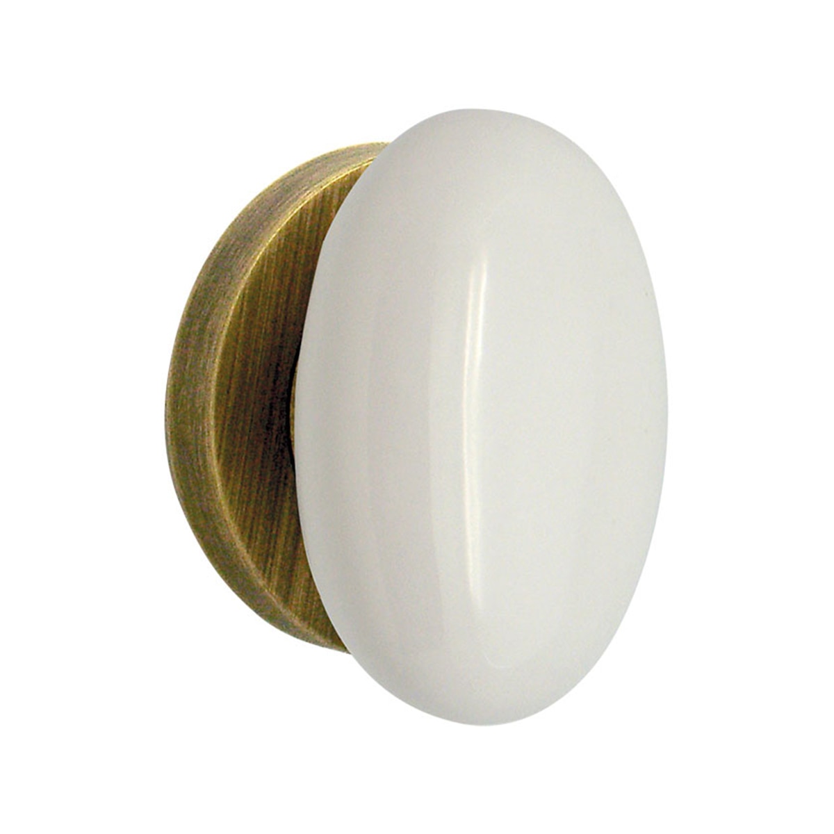 Juego Manilla Roseta Redonda con Porcelana 50 x 76 x 64 mm Cuero Inglés-1