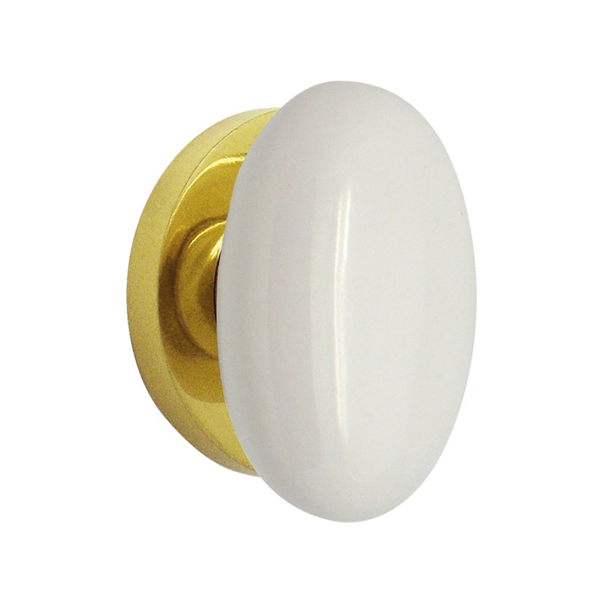 Juego Manilla Roseta Redonda con Porcelana 50 x 76 x 64 mm Pulido-1