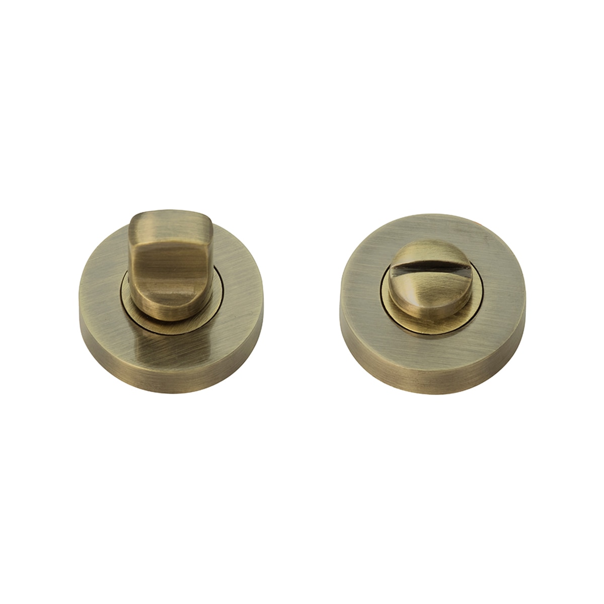 Condena Mini Redonda 35Ø  x  33 mm Cuero-1