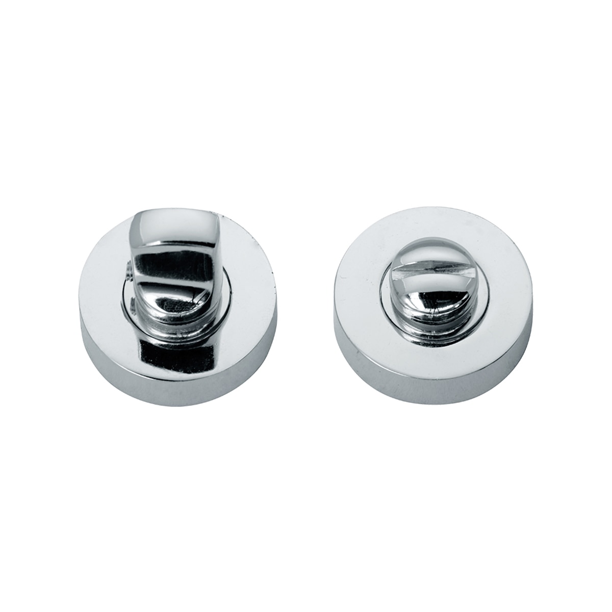 Condena Mini Redonda 35Ø  x  33 mm Cromo brillo-1