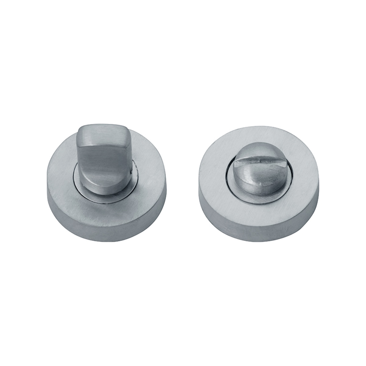 Condena Mini Redonda 35Ø  x  33 mm Cromo satinado-1