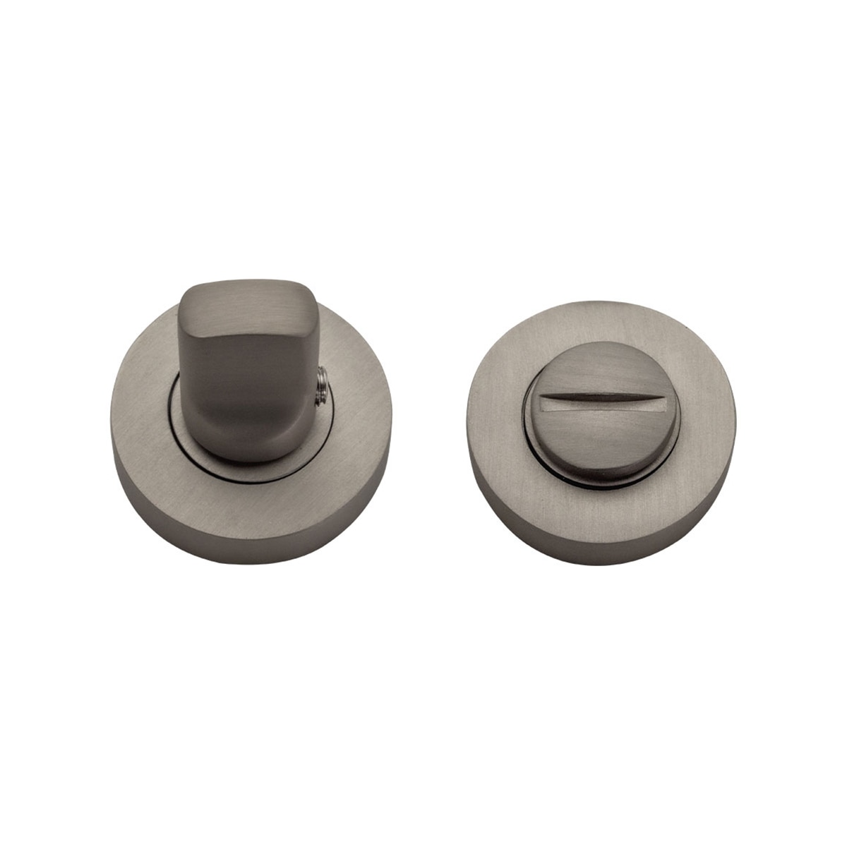 Condena Mini Redonda 35Ø  x  33 mm Níquel Doble Mate-1