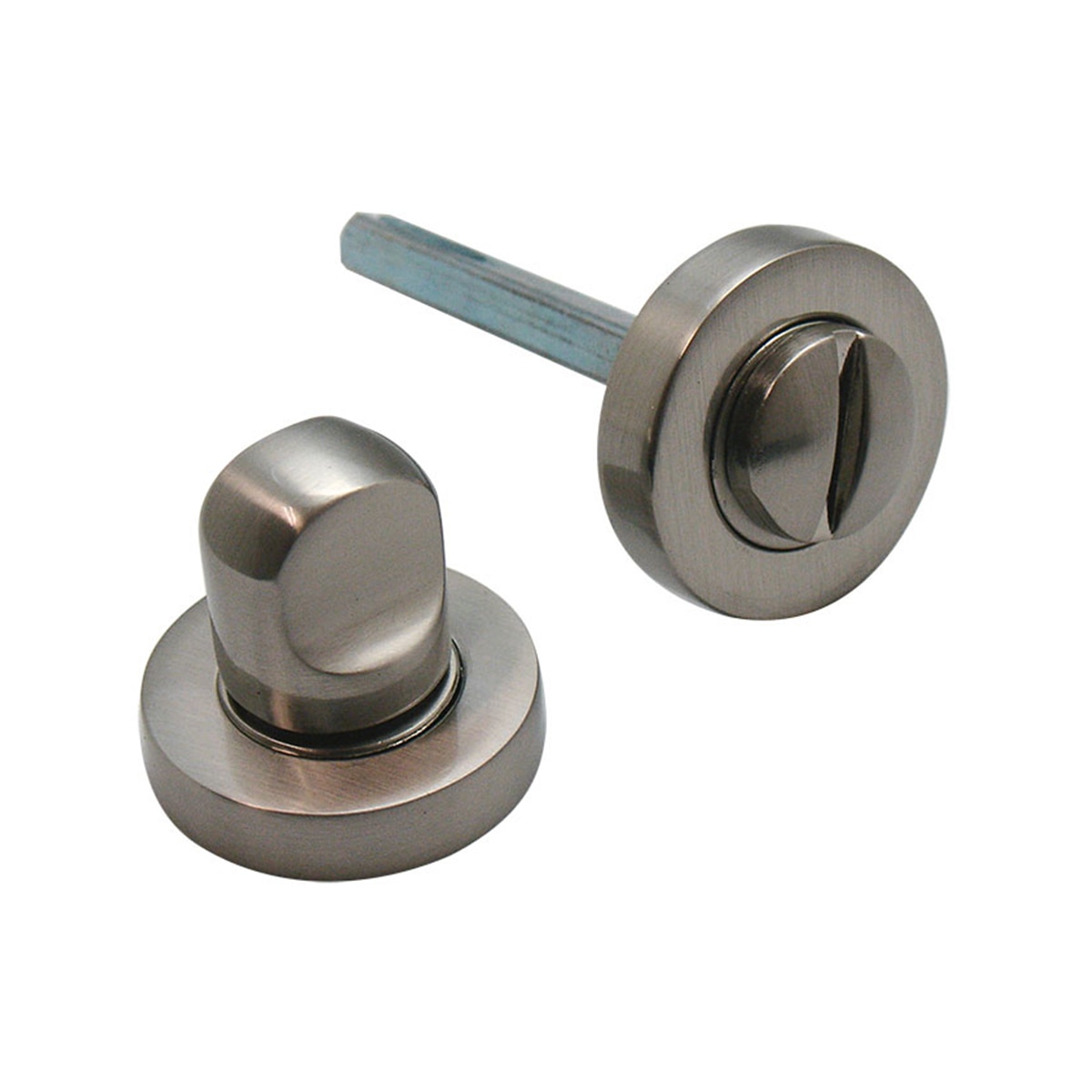Condena Mini Redonda 35Ø  x  33 mm Níquel satinado-1