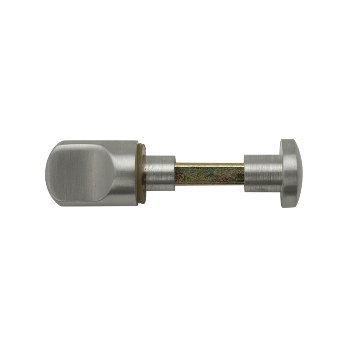 Muletilla con Desbloqueo 75 x 15 mm Acero Inox-1