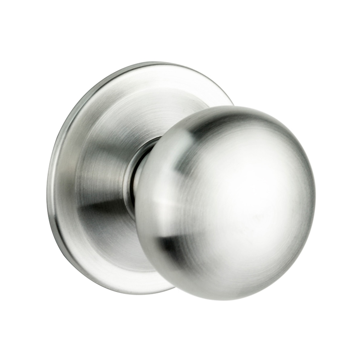 Imagen 0 de Pomo Puerta de Entrada Inox 85Ø  x  75 mm
