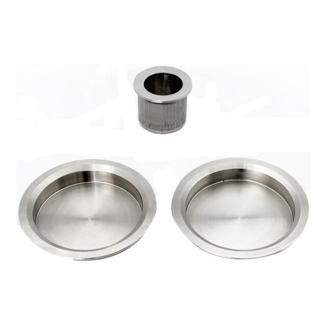 Imagen 0 de Kit Puertas correderas Embutir Redondo 56Ø  30Ø mm