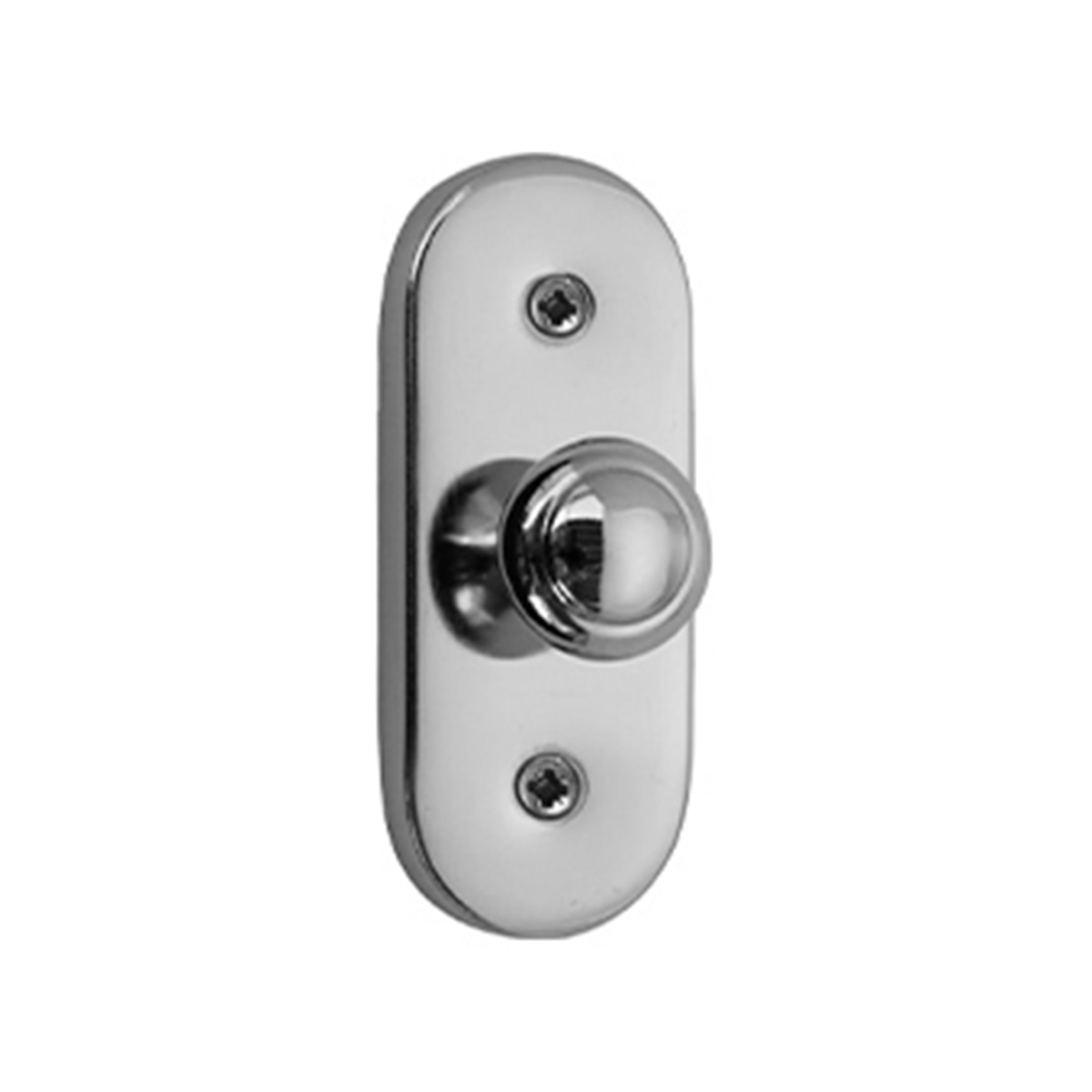 Tirador Armario Mini 79 x 34 x 30 mm Cromo brillo-1