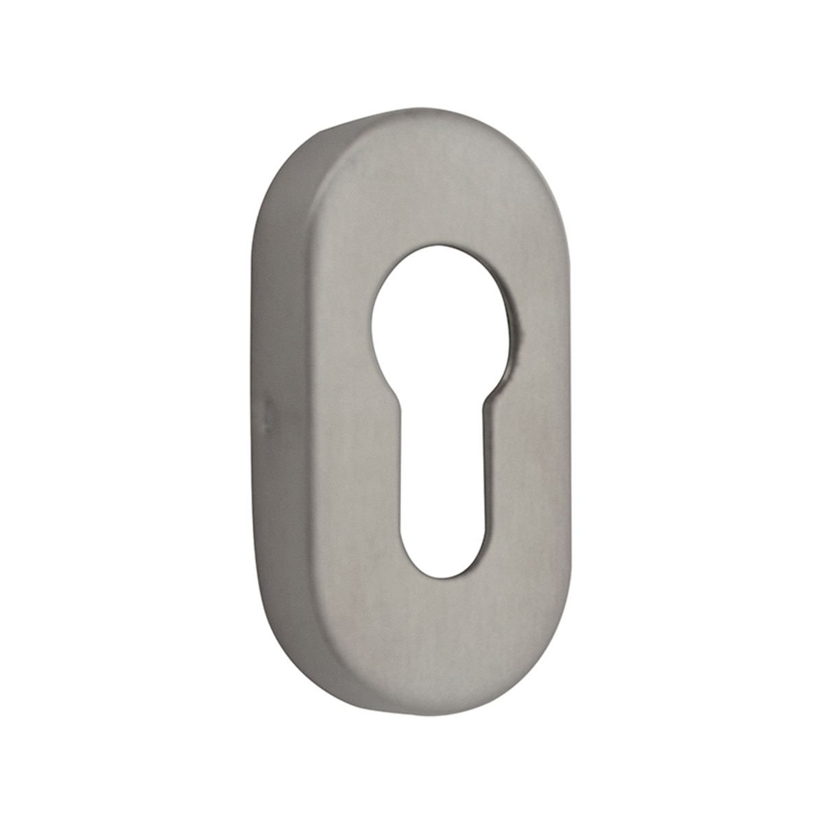 Roseta Oval Bocallave Yale 60 x 32 x 10 mm Acero Inox-1
